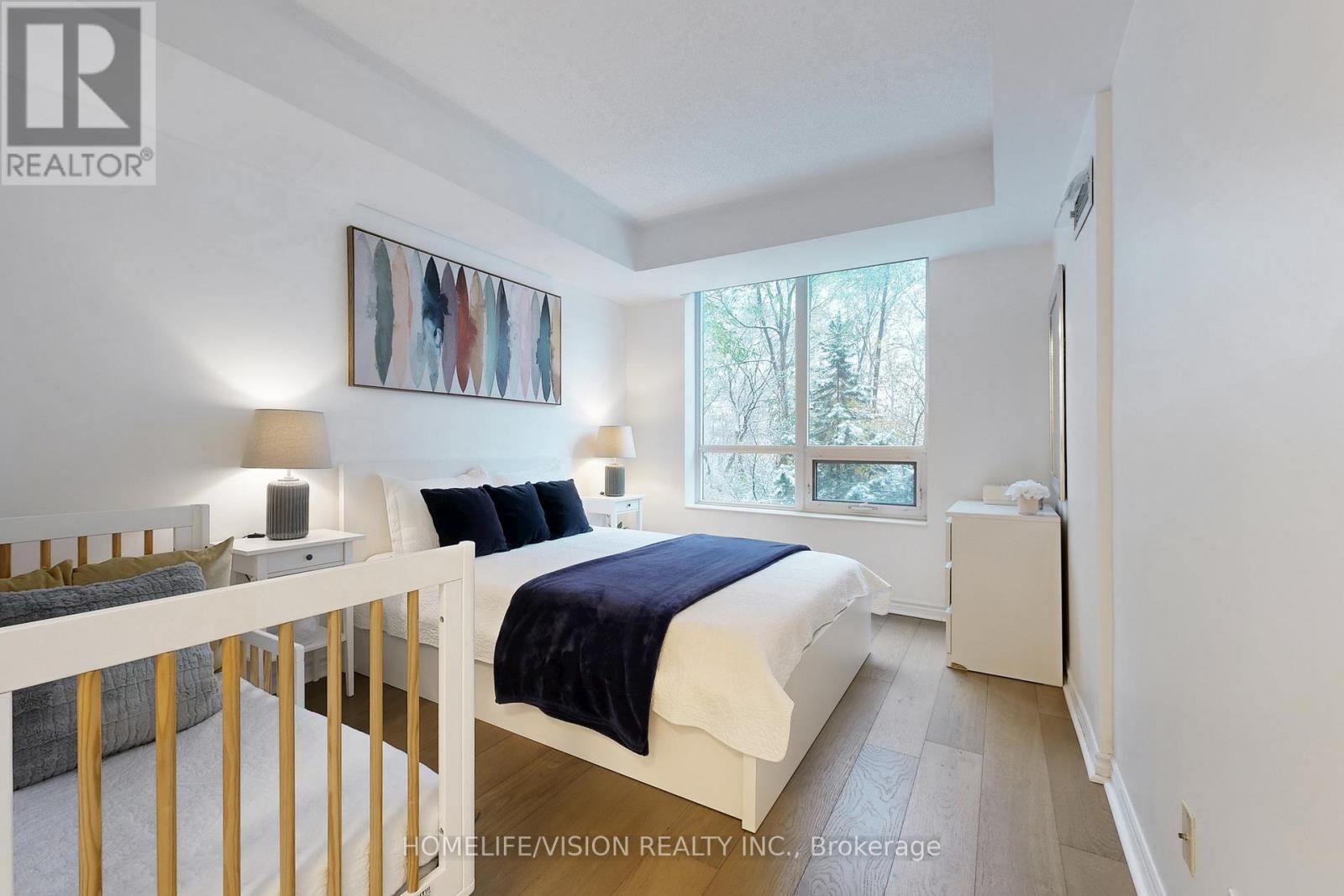 508 - 28 William Carson Crescent, Toronto, ON - Indoor Photo Showing Bedroom