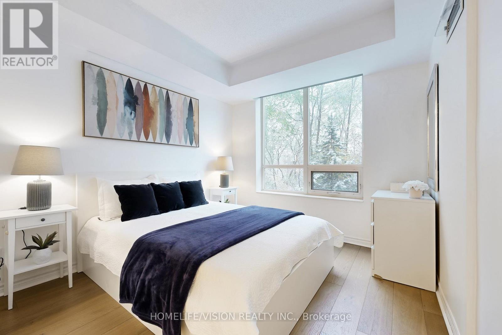 508 - 28 William Carson Crescent, Toronto, ON - Indoor Photo Showing Bedroom