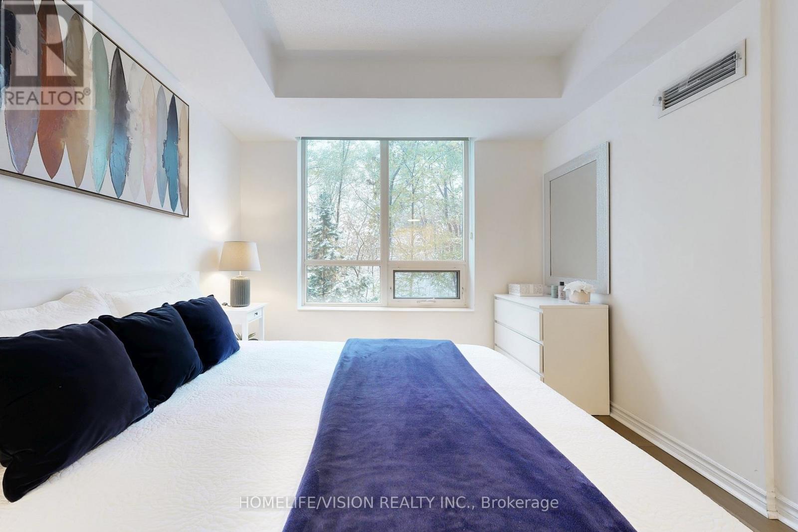 508 - 28 William Carson Crescent, Toronto, ON - Indoor Photo Showing Bedroom