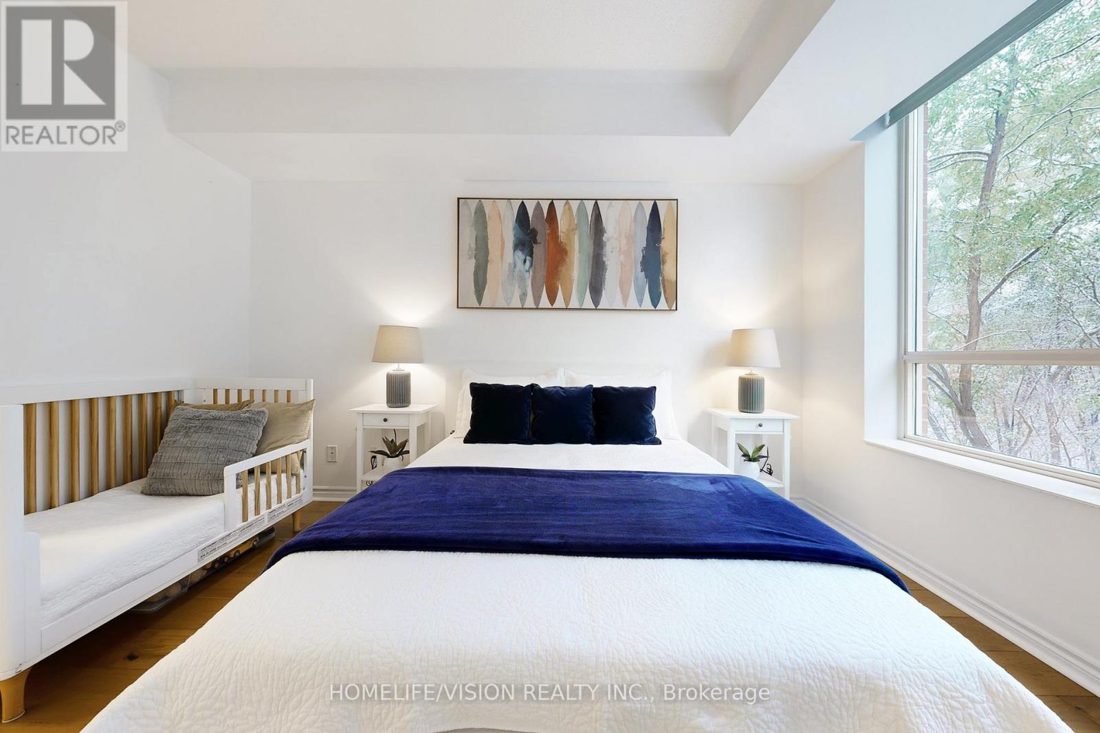 508 - 28 William Carson Crescent, Toronto, ON - Indoor Photo Showing Bedroom