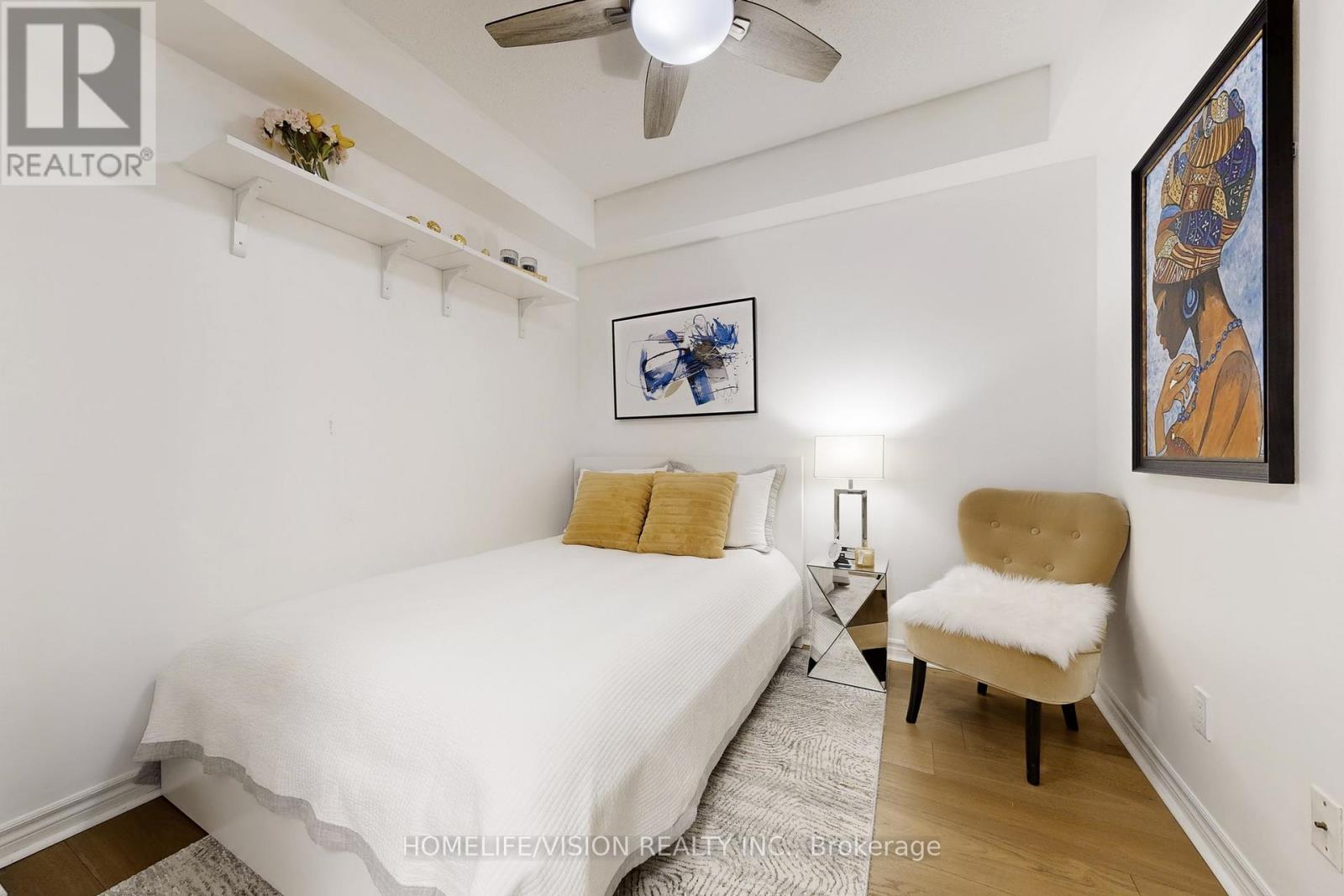 508 - 28 William Carson Crescent, Toronto, ON - Indoor Photo Showing Bedroom