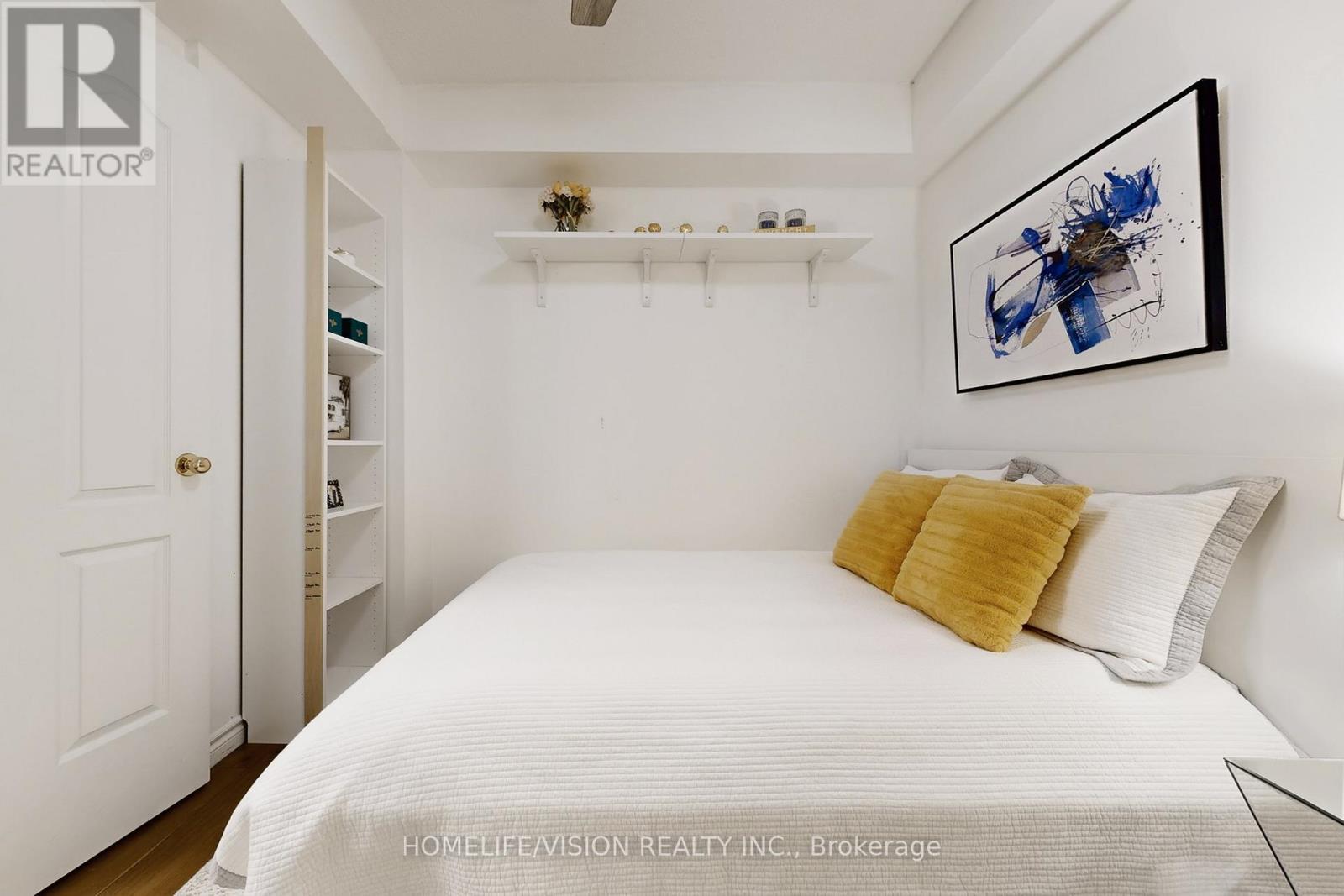 508 - 28 William Carson Crescent, Toronto, ON - Indoor Photo Showing Bedroom