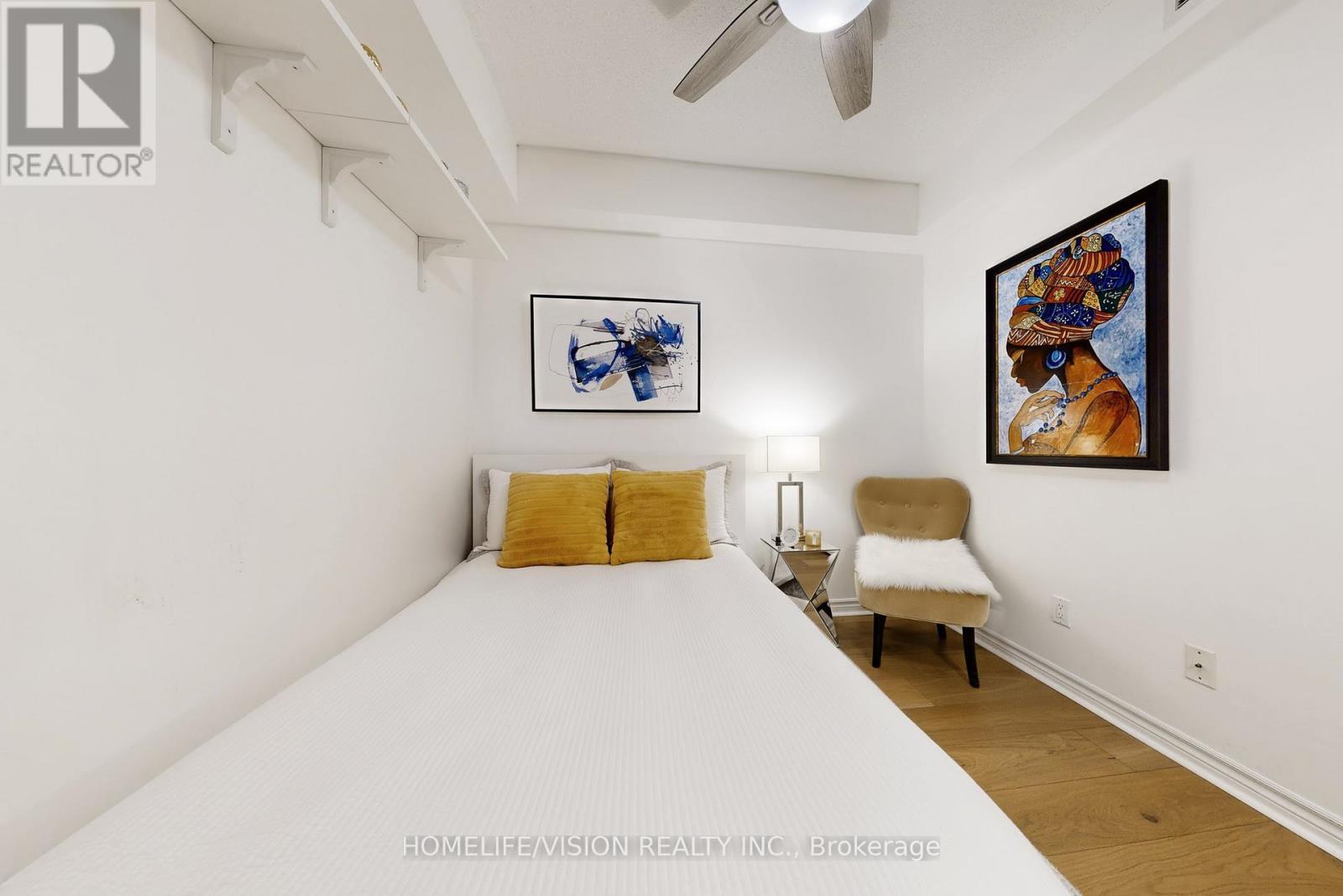 508 - 28 William Carson Crescent, Toronto, ON - Indoor Photo Showing Bedroom