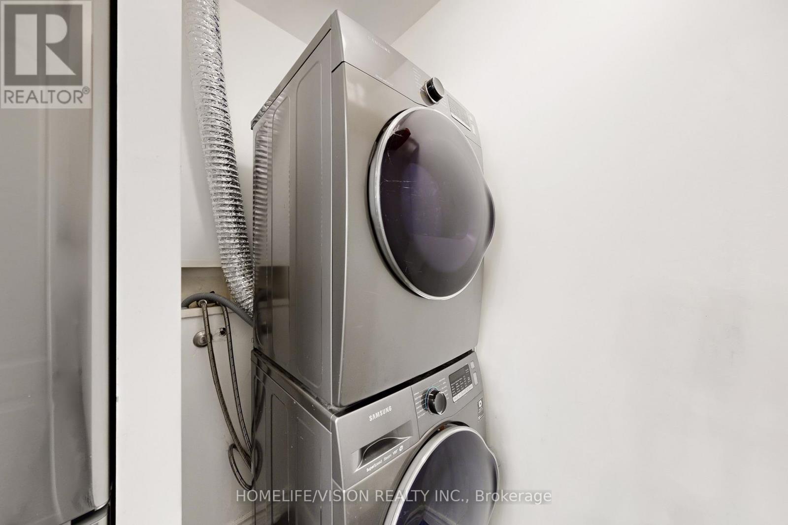 508 - 28 William Carson Crescent, Toronto, ON - Indoor Photo Showing Laundry Room