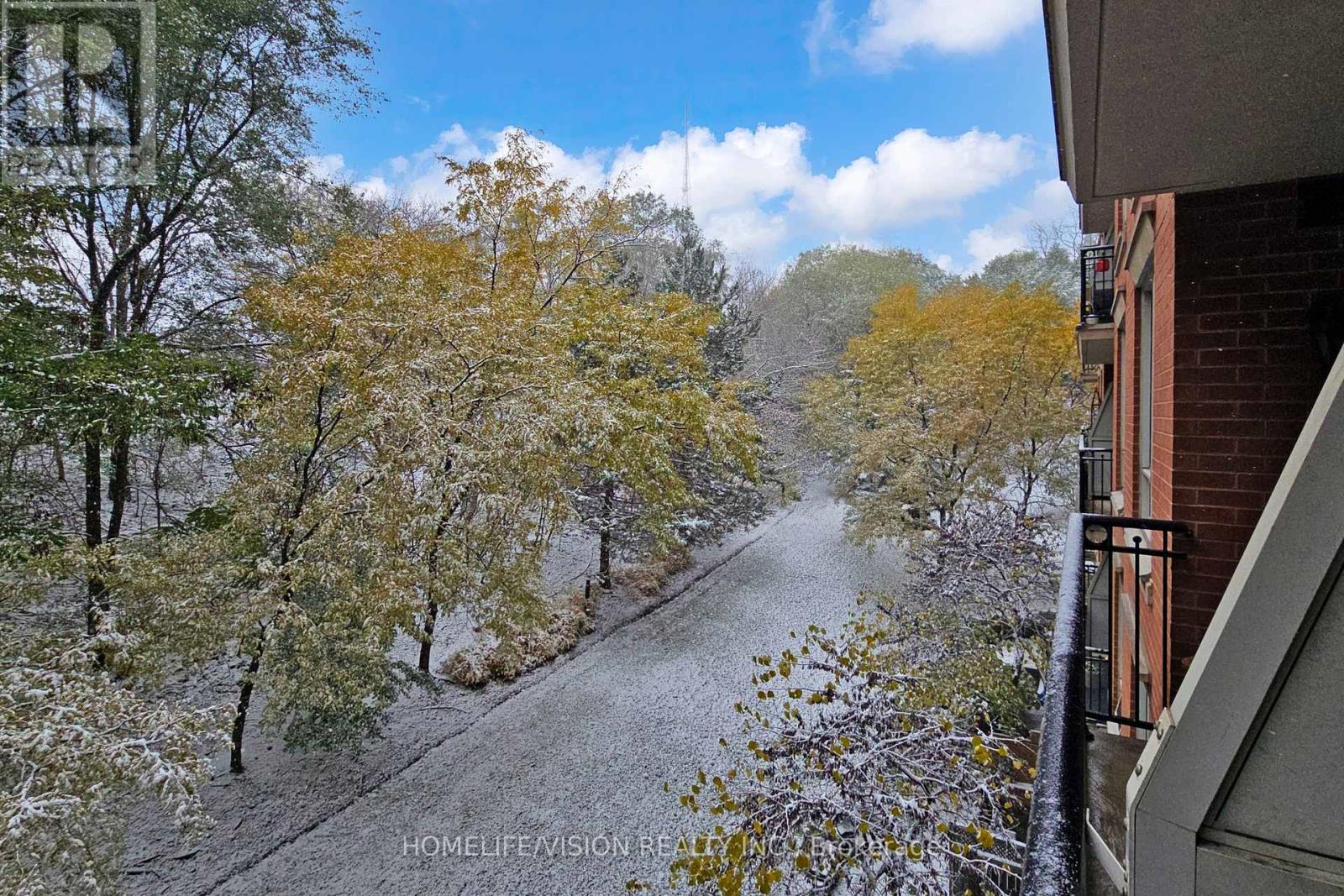 508 - 28 William Carson Crescent, Toronto, ON - Outdoor With View