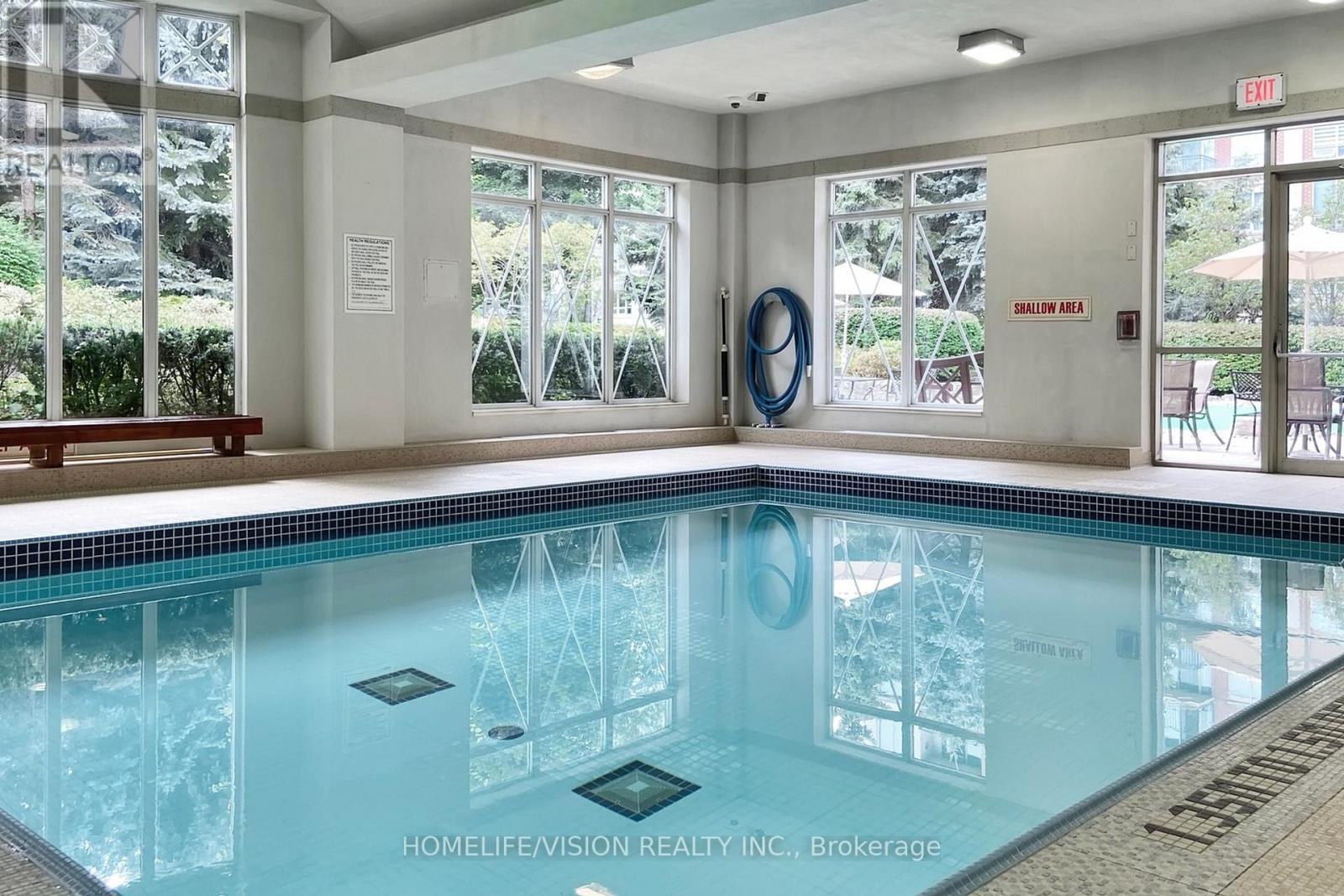 508 - 28 William Carson Crescent, Toronto, ON - Indoor Photo Showing Other Room With In Ground Pool