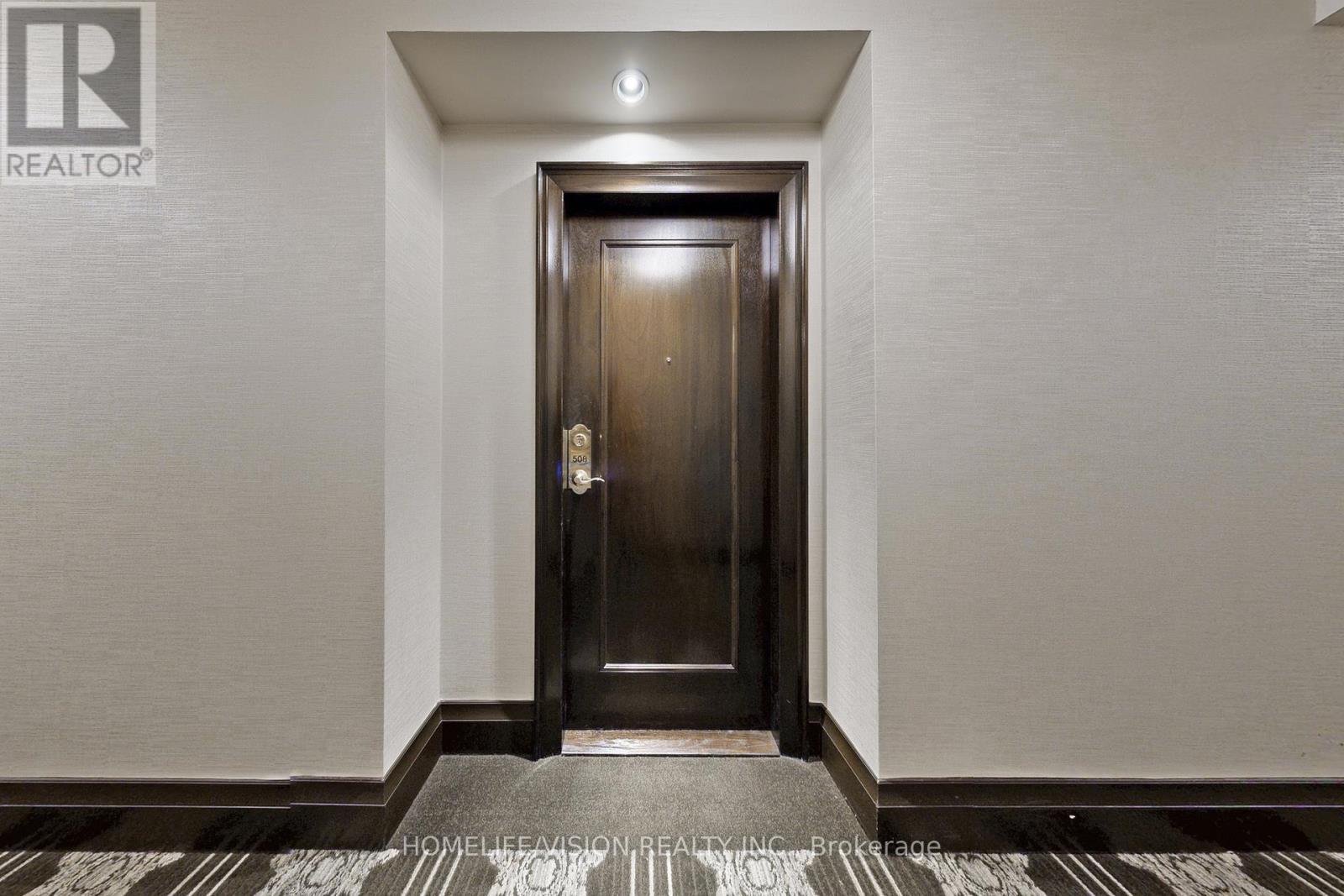 508 - 28 William Carson Crescent, Toronto, ON - With Exterior