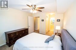 Primary room with ensuite 2 piece washroom -