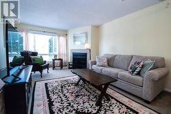 The unit offers plenty of natural light. -