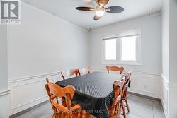 Dining area -