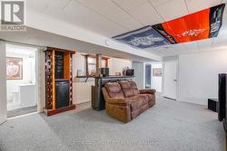 Rec Room with Dry Bar -