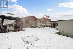 Fire pit area, Gazebo, Peach tree and 2 Sheds -