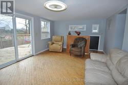 Dog Door to outside -