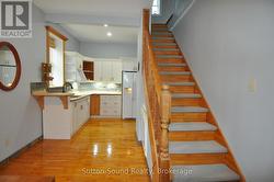 Stairs to 2nd level -