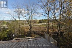 View off back deck -