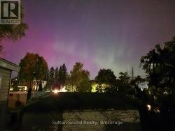 Northern Lights off the back deck -