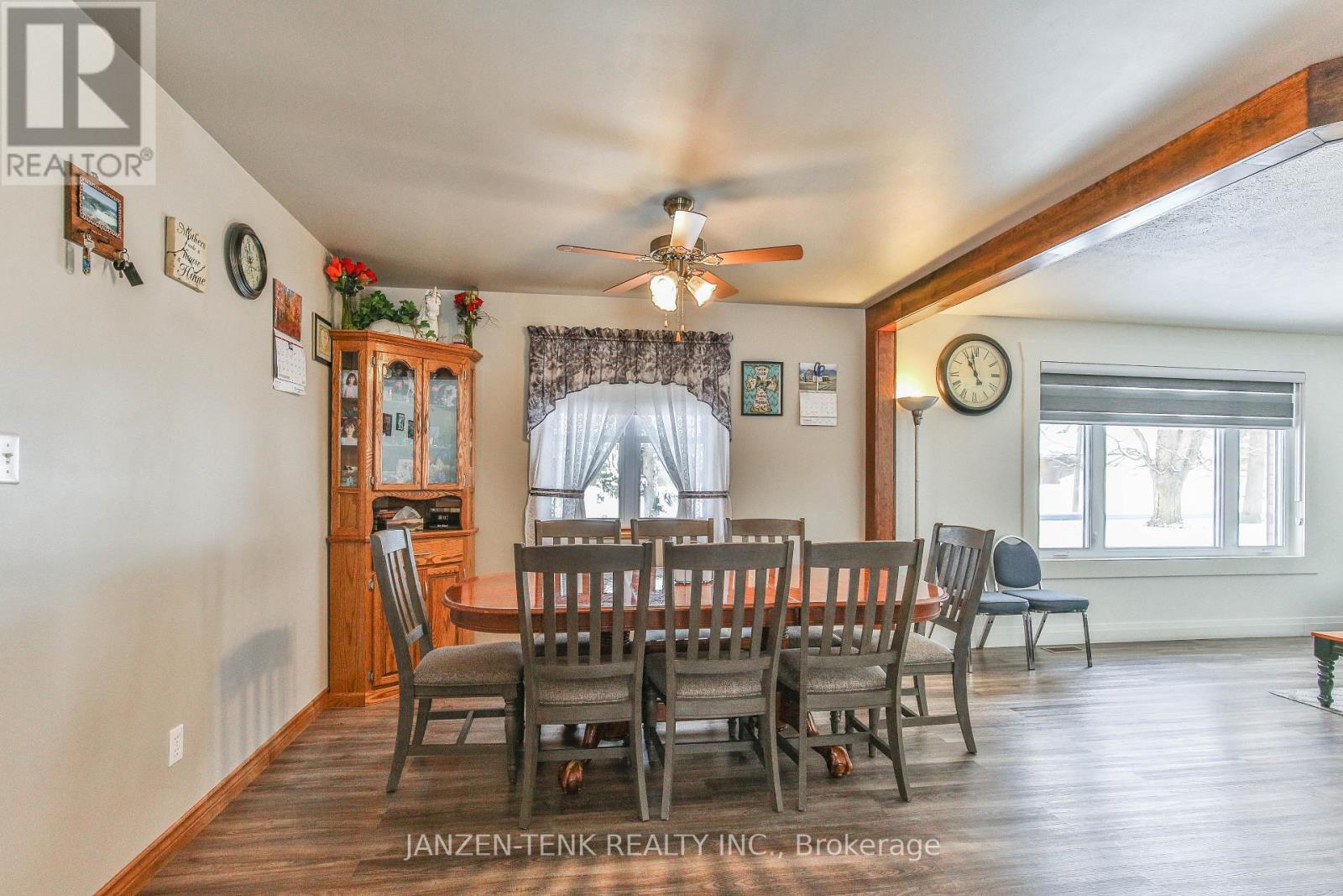1728 1St Concession Road, Norfolk, ON - Indoor Photo Showing Dining Room