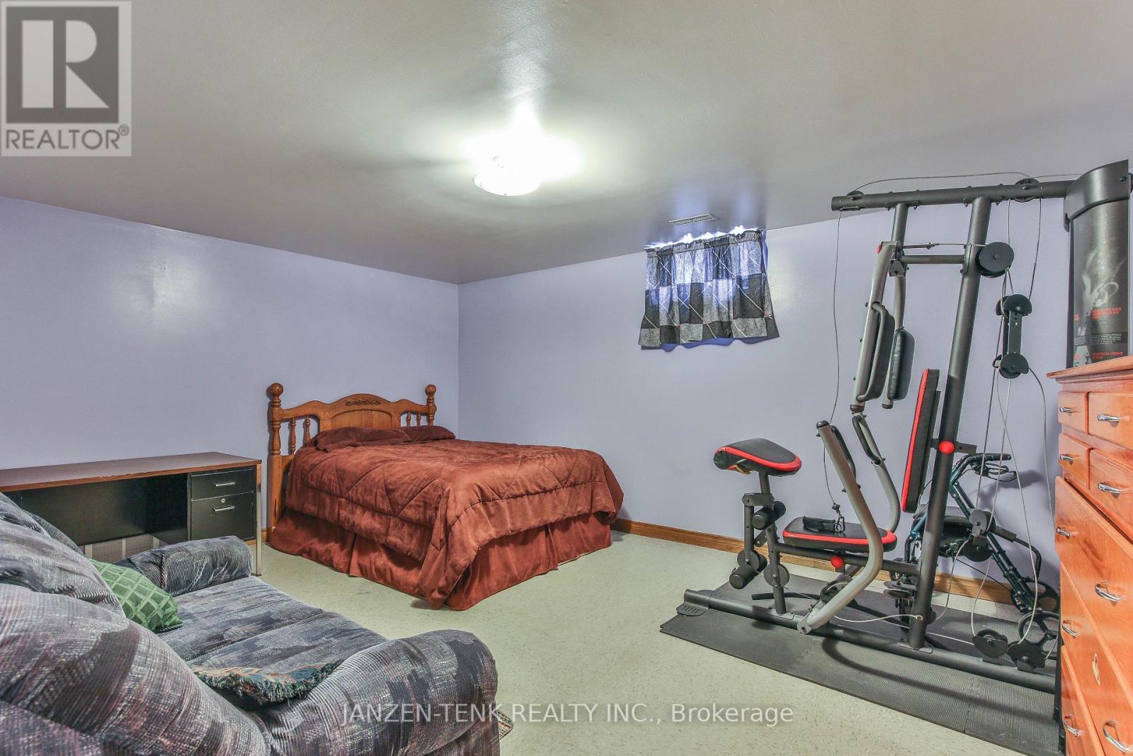 1728 1St Concession Road, Norfolk, ON - Indoor Photo Showing Gym Room