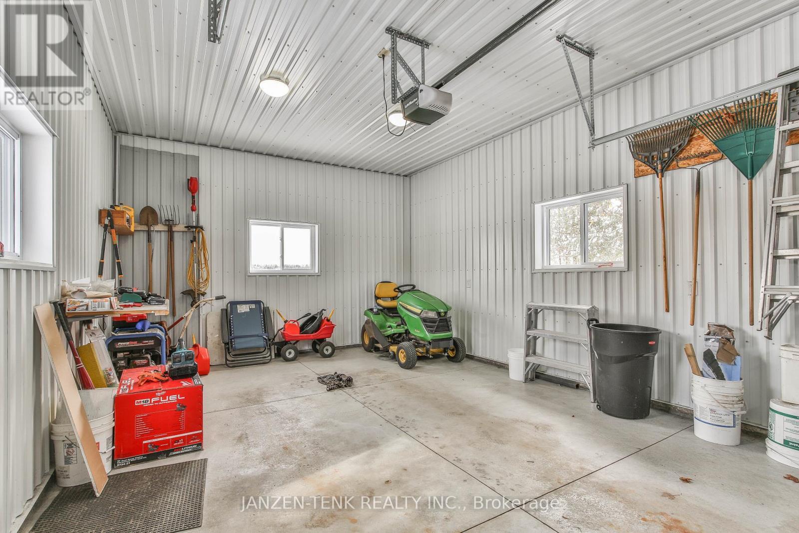 1728 1St Concession Road, Norfolk, ON - Indoor Photo Showing Garage