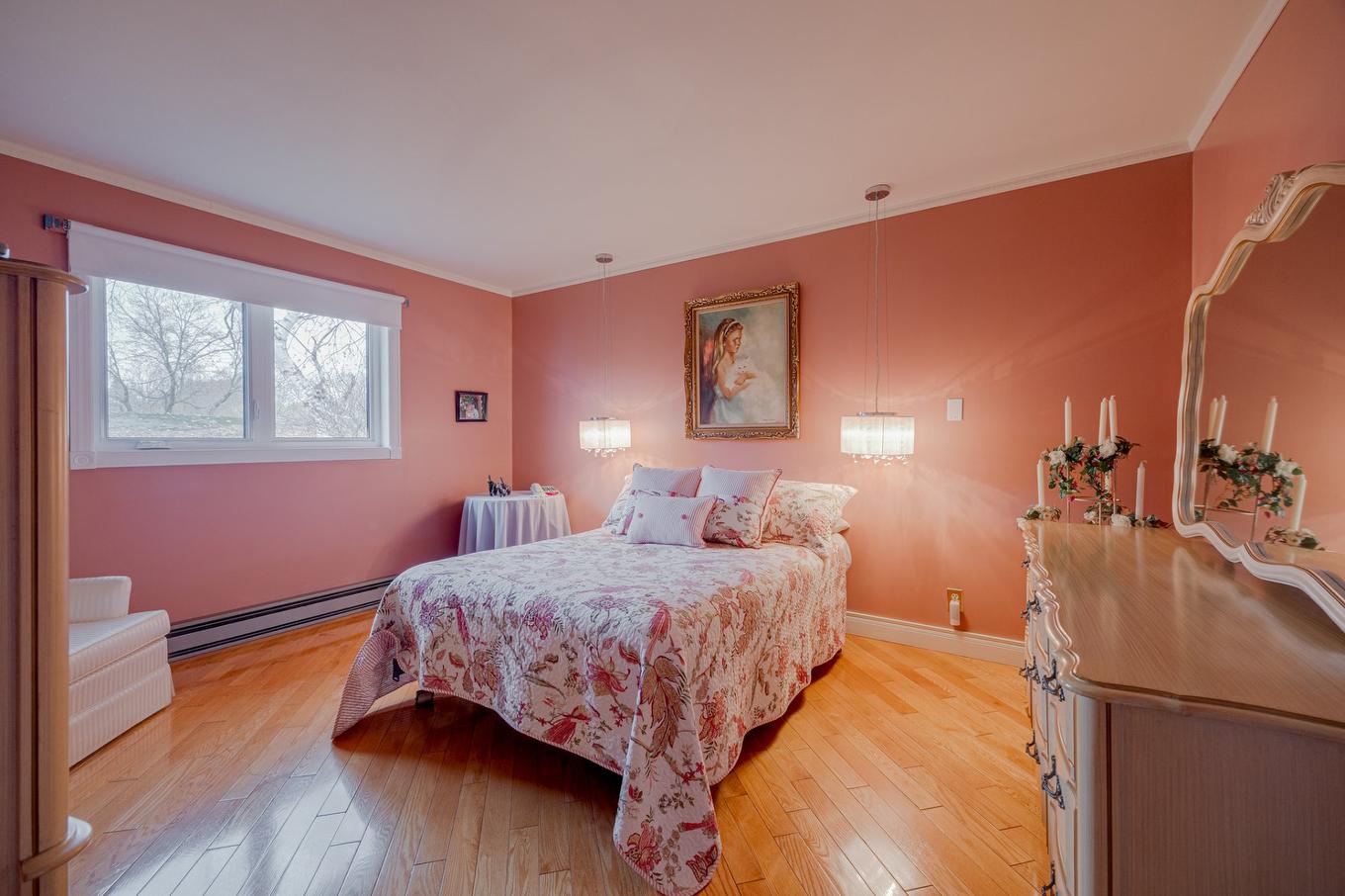 Chambre à coucher principale - 2880 Av. Marivaux, Québec (Les Rivières), QC - Indoor Photo Showing Bedroom