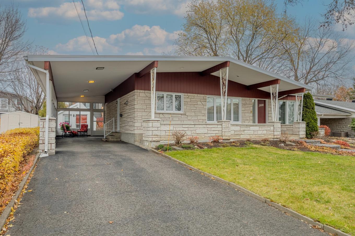 Façade - 2880 Av. Marivaux, Québec (Les Rivières), QC - Outdoor