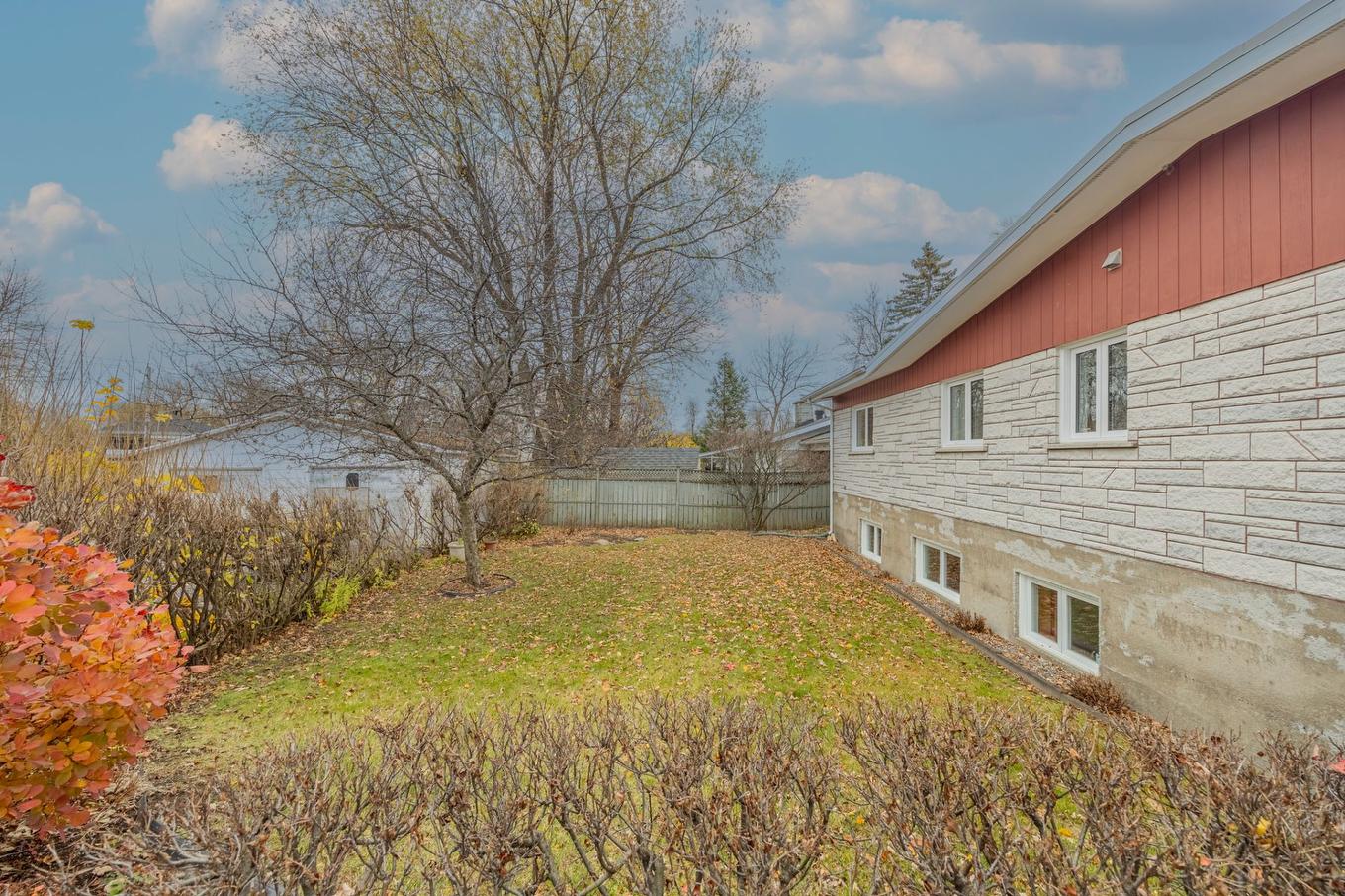 Cour - 2880 Av. Marivaux, Québec (Les Rivières), QC - Outdoor