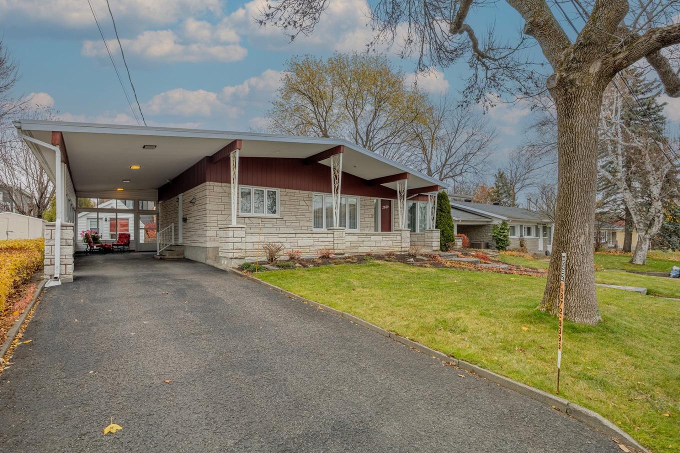 Stationnement - 2880 Av. Marivaux, Québec (Les Rivières), QC - Outdoor