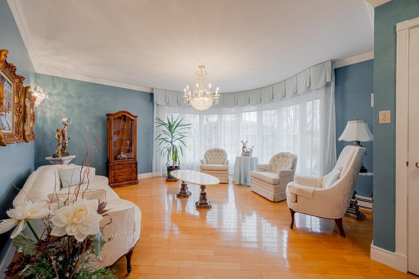 Salon - 2880 Av. Marivaux, Québec (Les Rivières), QC - Indoor Photo Showing Living Room