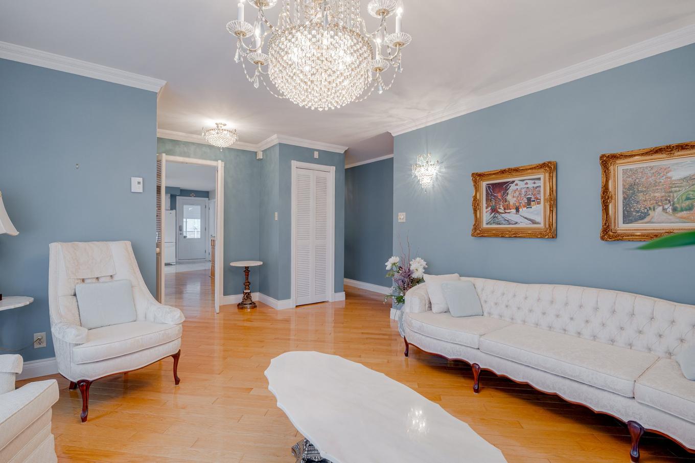 Salon - 2880 Av. Marivaux, Québec (Les Rivières), QC - Indoor Photo Showing Living Room