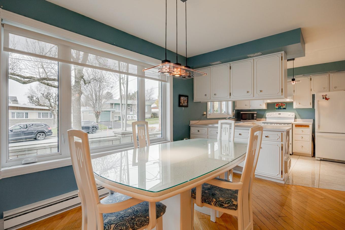 Salle à manger - 2880 Av. Marivaux, Québec (Les Rivières), QC - Indoor