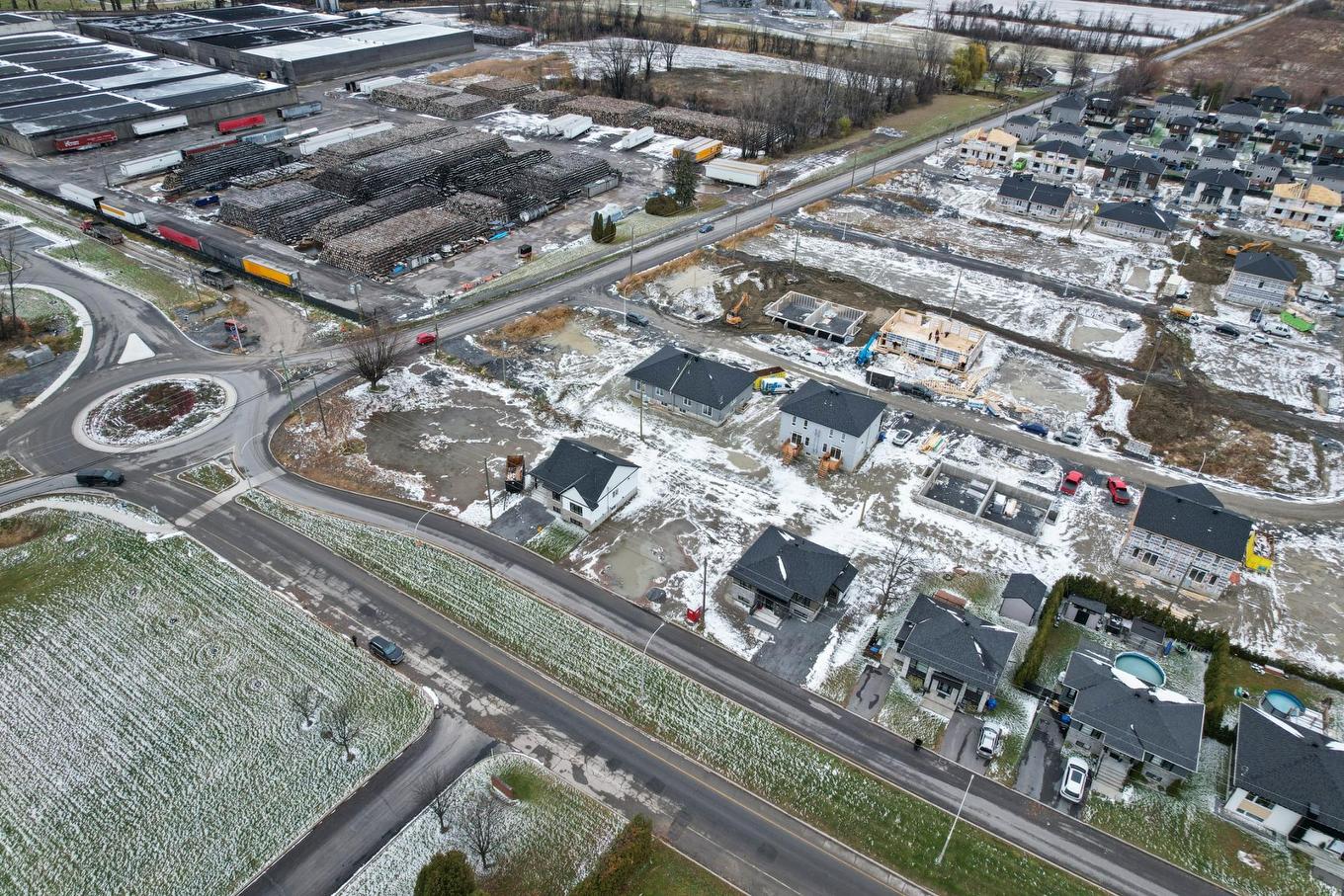 Aerial photo - Rue Des Érables, Salaberry-De-Valleyfield, QC