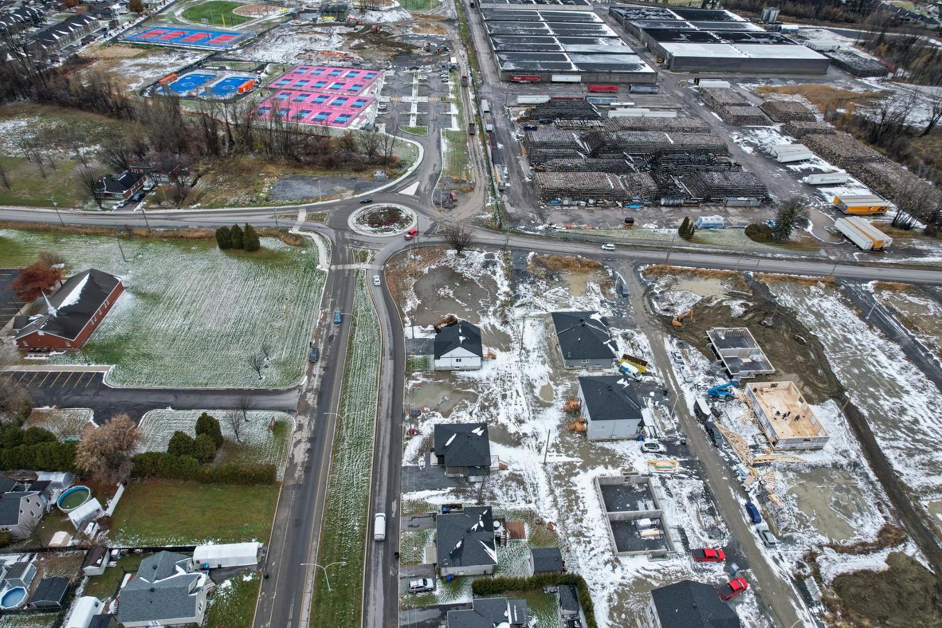 Aerial photo - Rue Des Érables, Salaberry-De-Valleyfield, QC