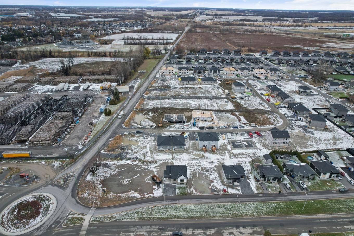 Aerial photo - Rue Des Érables, Salaberry-De-Valleyfield, QC