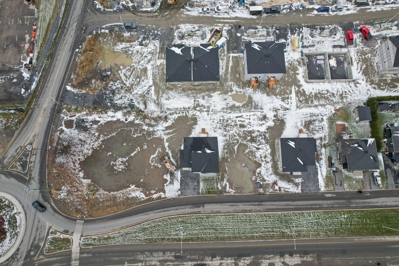 Aerial photo - Rue Des Érables, Salaberry-De-Valleyfield, QC