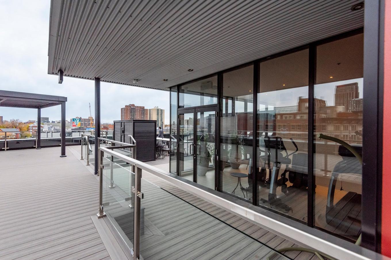 Patio - 308-1625 Rue Clark, Montréal (Ville-Marie), QC - Outdoor With Exterior