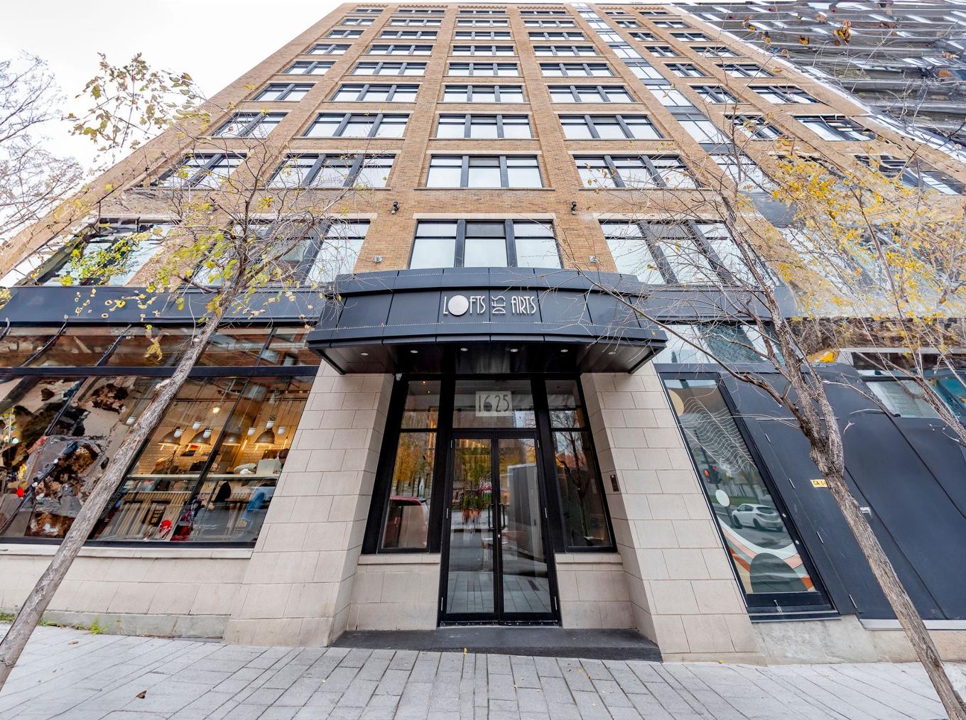 Frontage - 308-1625 Rue Clark, Montréal (Ville-Marie), QC - Outdoor