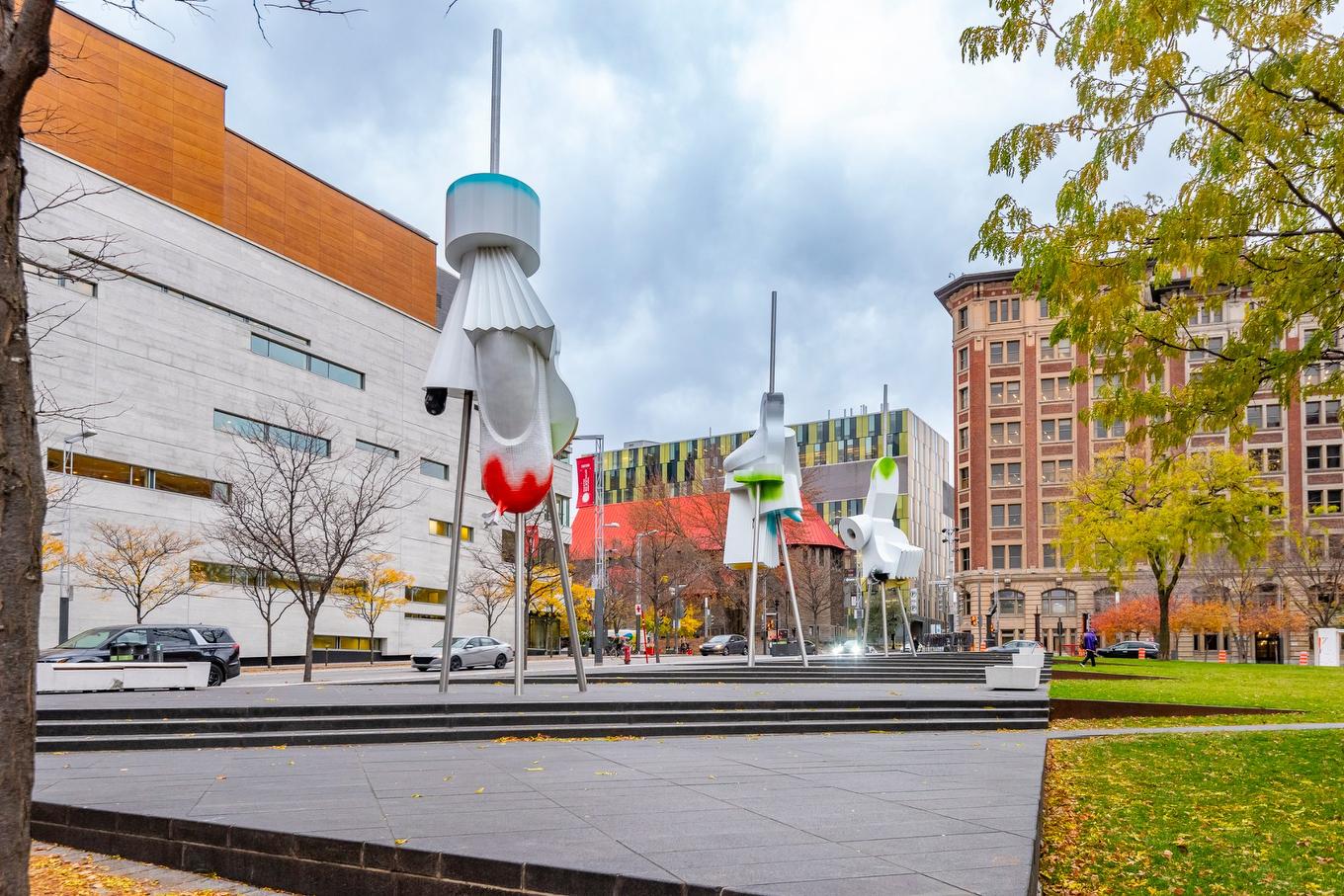 Nearby - 308-1625 Rue Clark, Montréal (Ville-Marie), QC - Outdoor