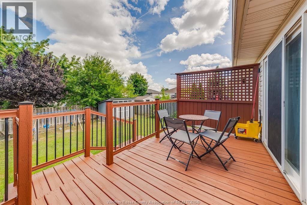 1174 Clover, Windsor, ON - Outdoor With Deck Patio Veranda With Exterior