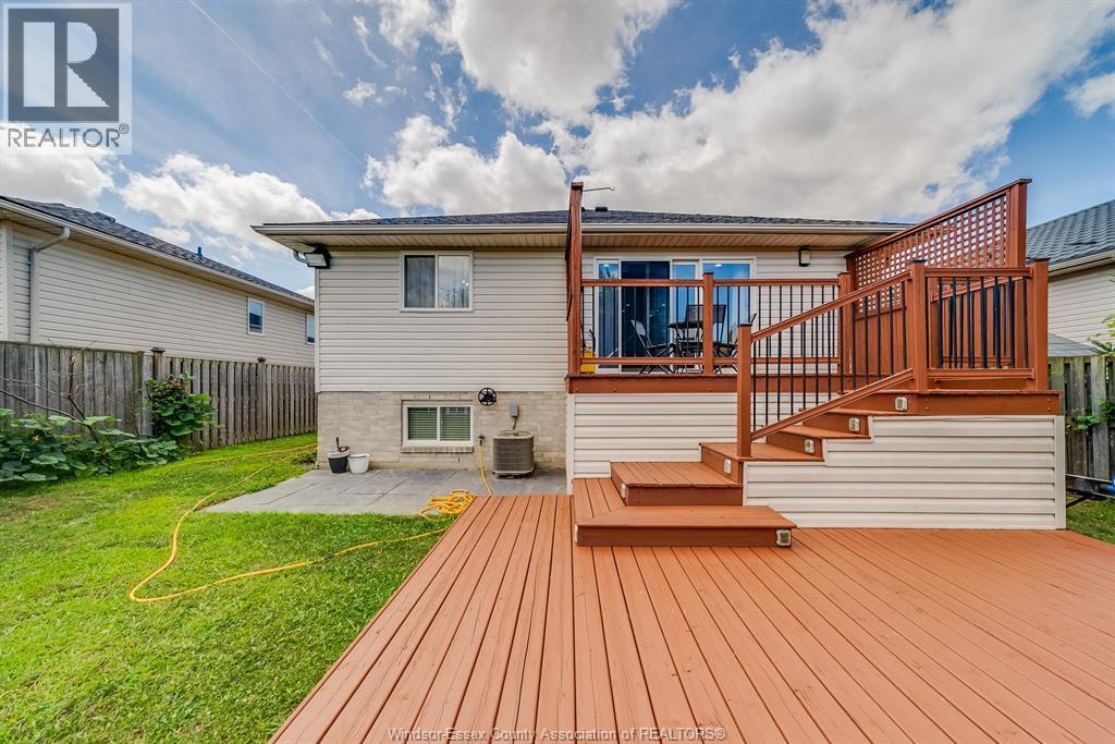 1174 Clover, Windsor, ON - Outdoor With Deck Patio Veranda With Exterior
