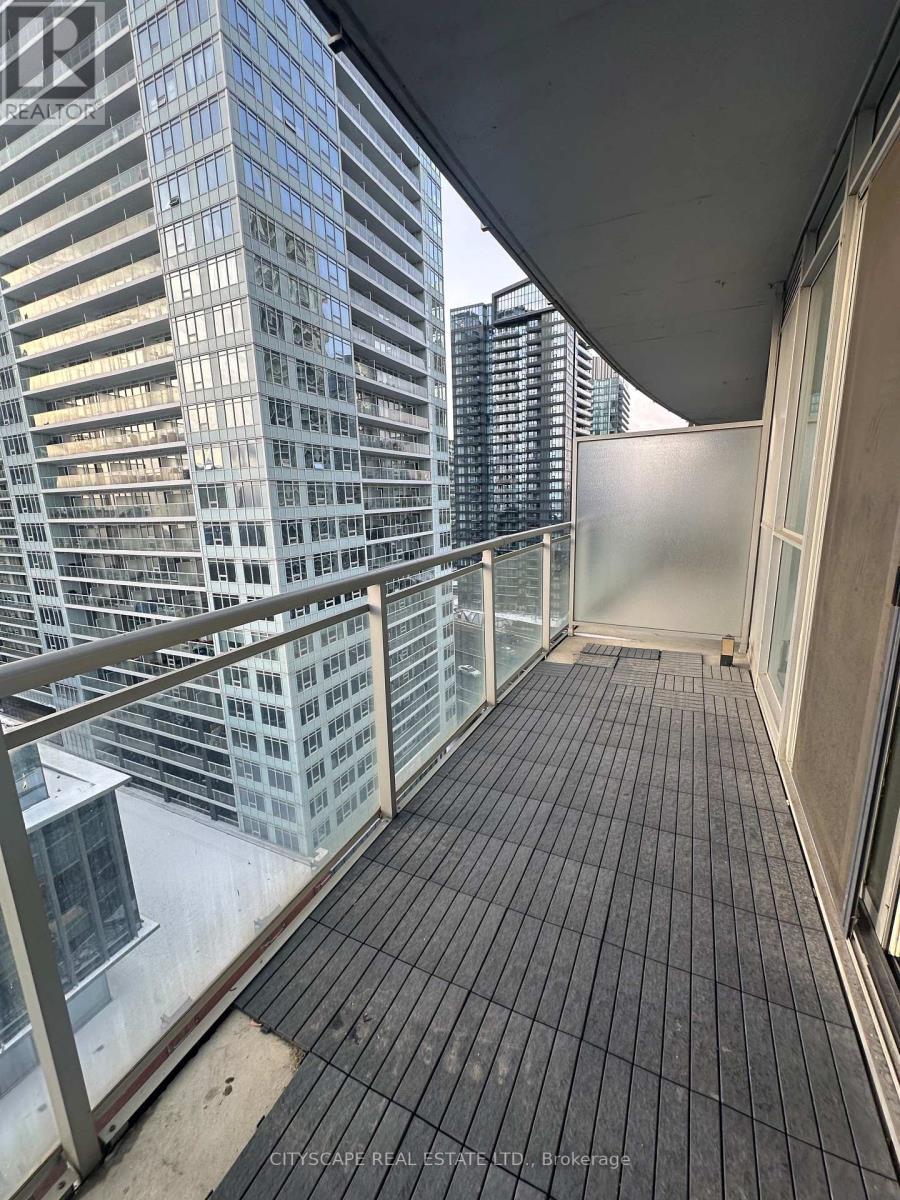 1902 - 38 Dan Leckie Way, Toronto, ON - Outdoor With Balcony
