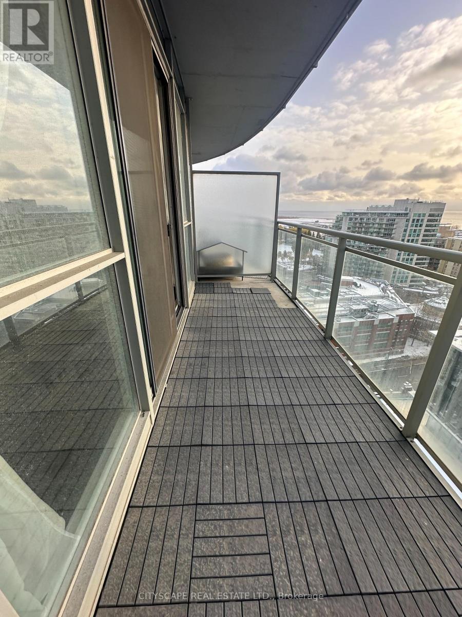 1902 - 38 Dan Leckie Way, Toronto, ON - Outdoor With Balcony With Exterior