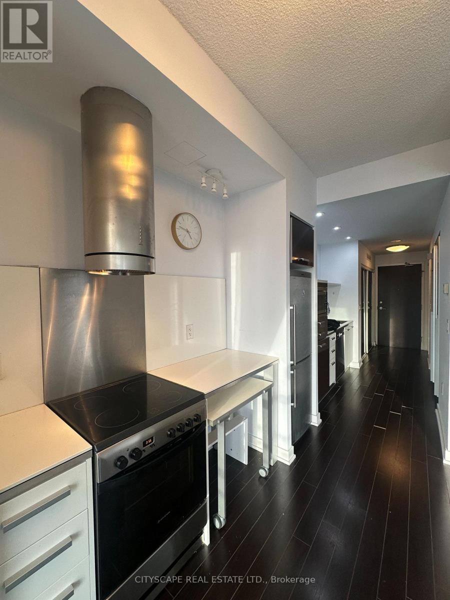 1902 - 38 Dan Leckie Way, Toronto, ON - Indoor Photo Showing Kitchen