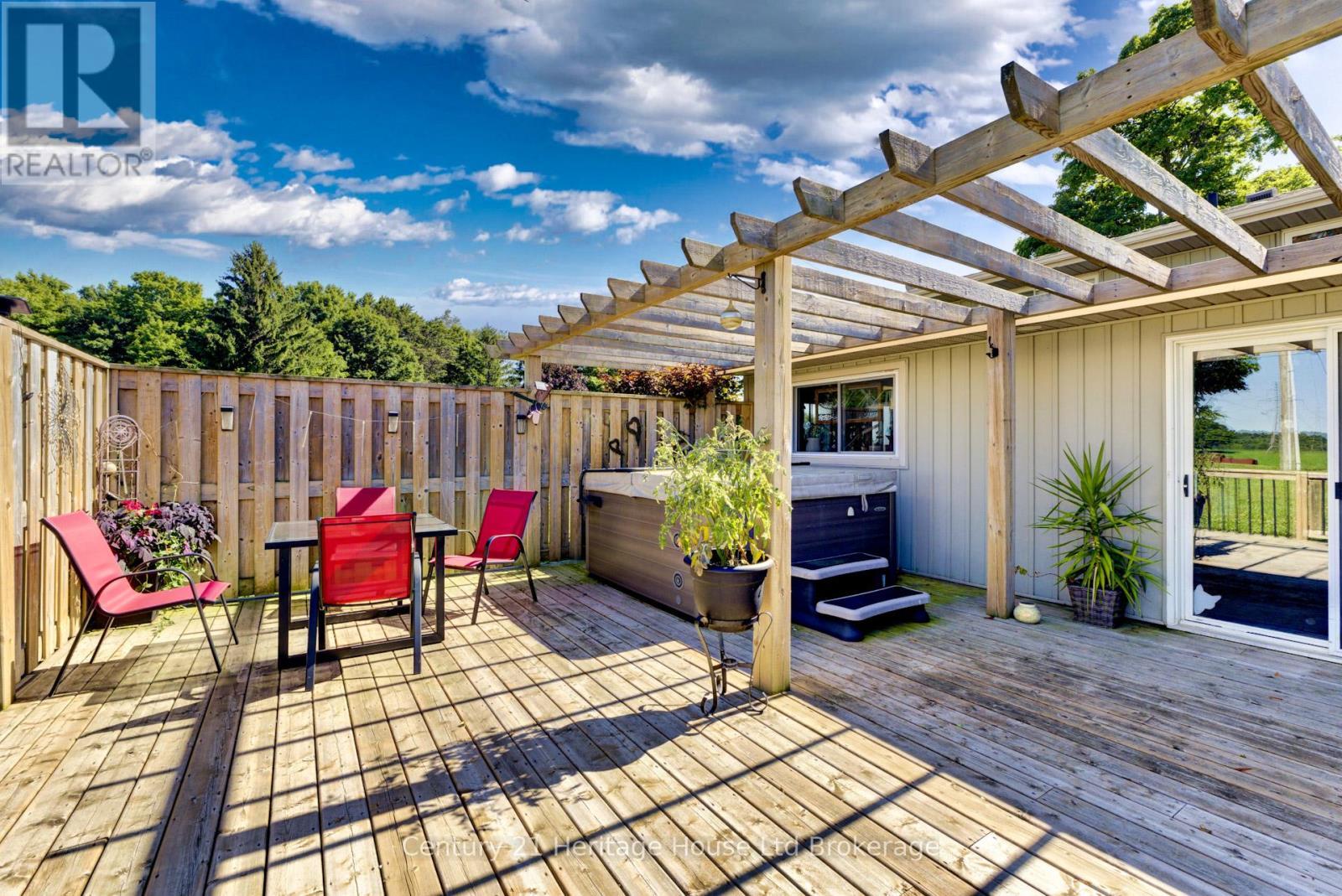 3208 Pigram Line, South-West Oxford, ON - Outdoor With Deck Patio Veranda