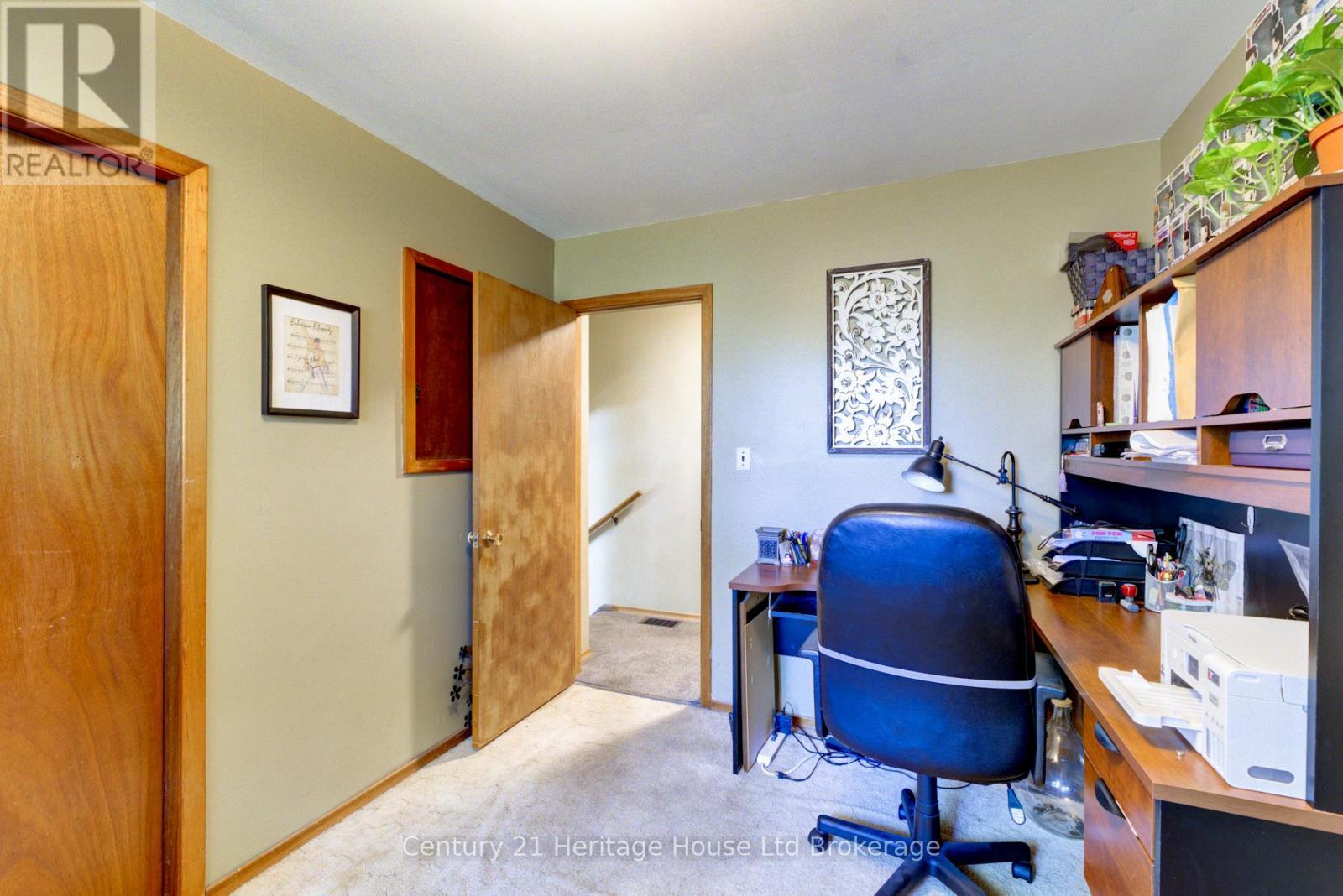 3208 Pigram Line, South-West Oxford, ON - Indoor Photo Showing Office