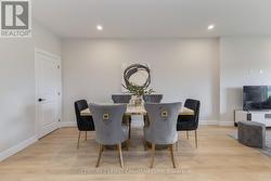 Dining area -