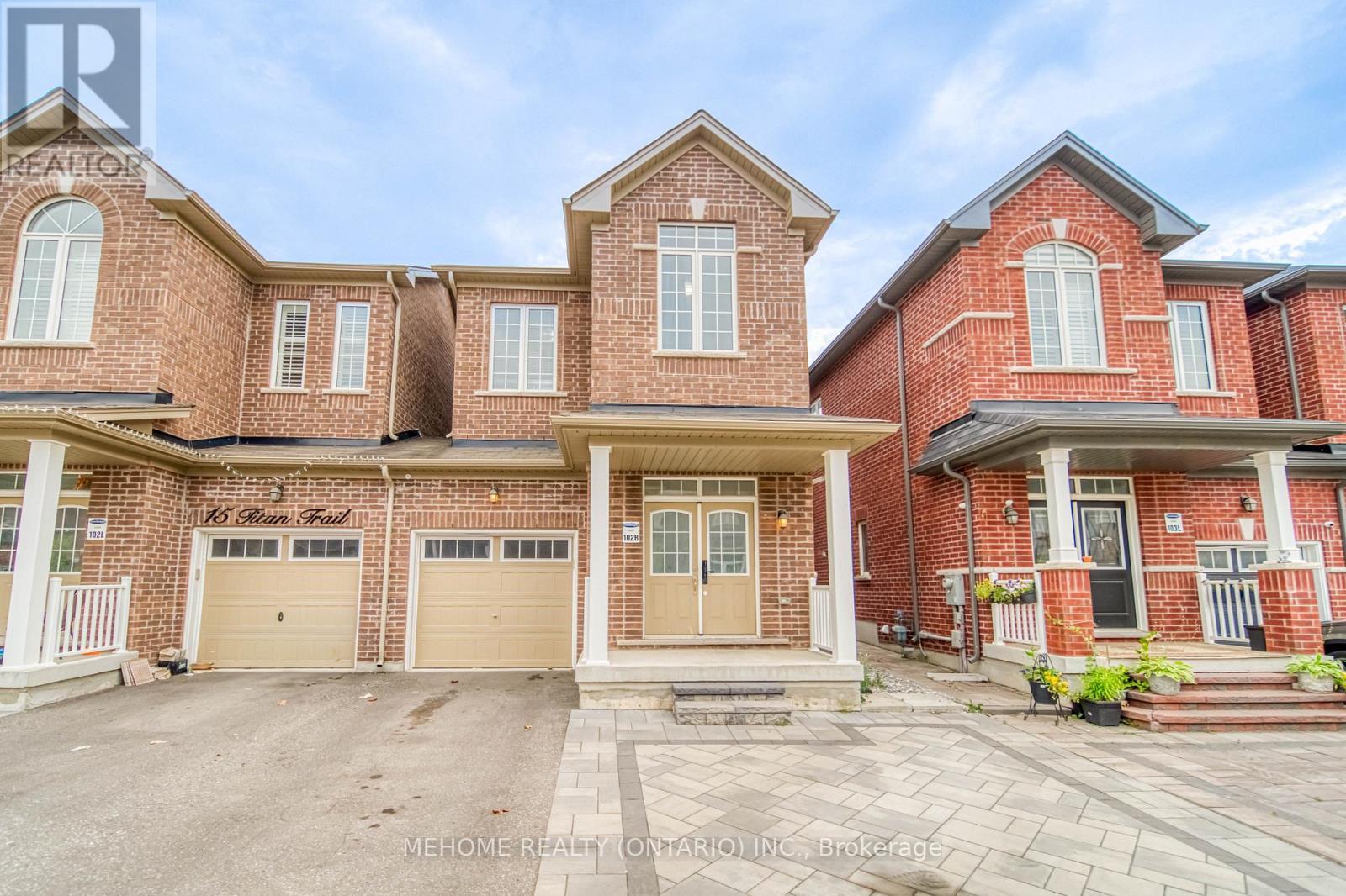13 Titan Trail, Markham, ON - Outdoor With Facade
