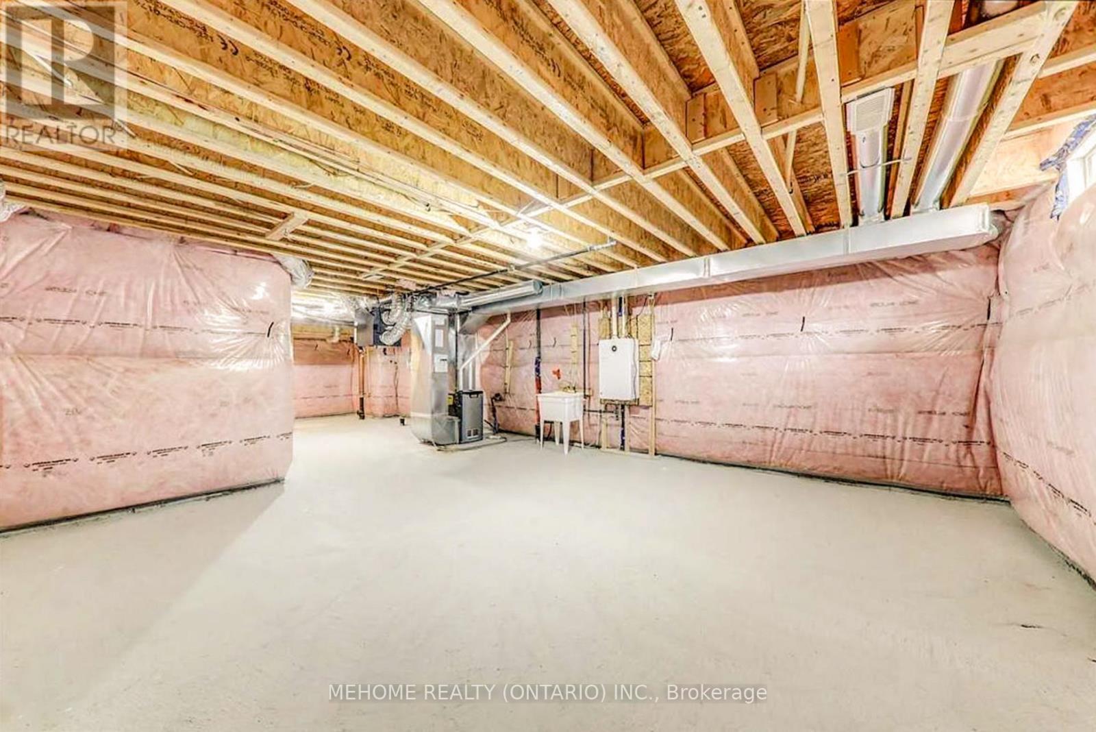 13 Titan Trail, Markham, ON - Indoor Photo Showing Basement