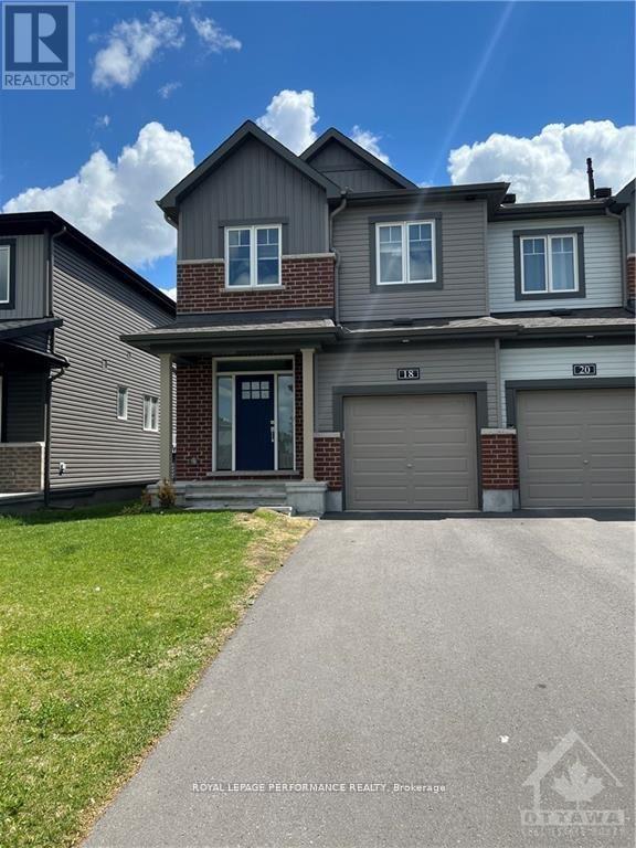 18 Gardenpost Terrace S, Ottawa, ON - Outdoor With Facade