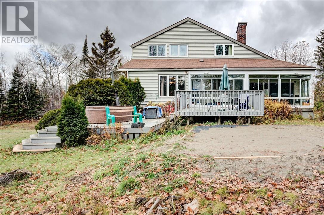 1767 Wallace Road, Chelmsford, ON - Outdoor With Deck Patio Veranda