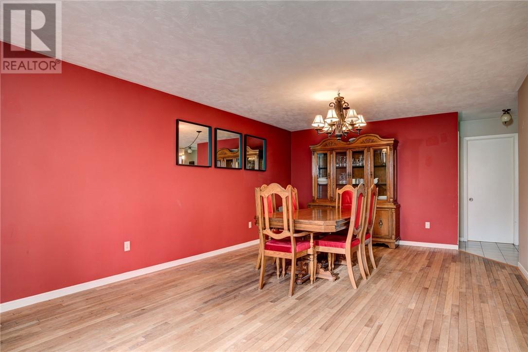 1767 Wallace Road, Chelmsford, ON - Indoor Photo Showing Dining Room